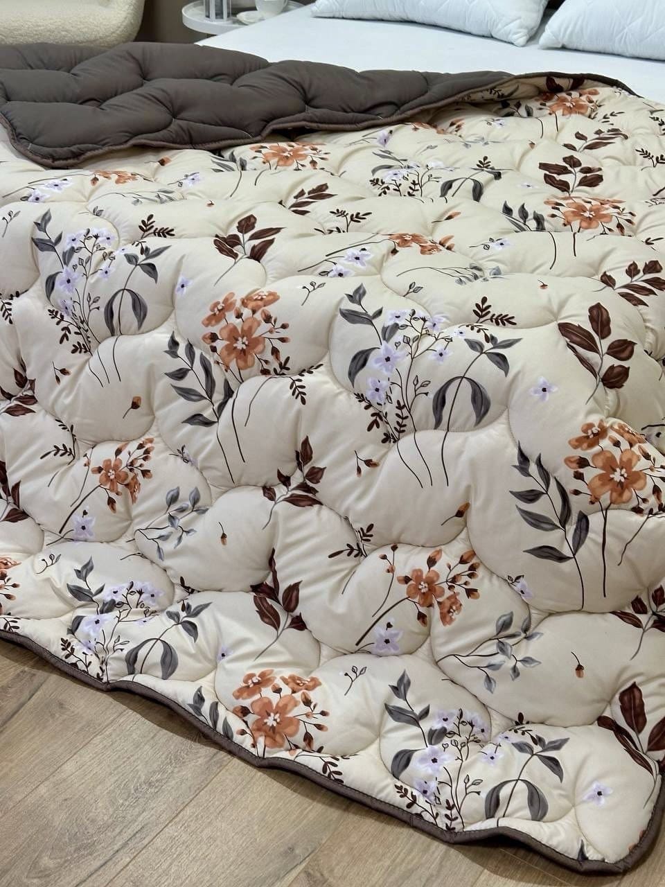 SoftNature Одеяло Winter blanket with pattern