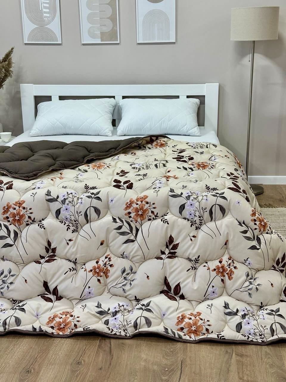 SoftNature Одеяло 180x210 Winter blanket with pattern