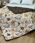 SoftNature Одеяло 200x200 Winter blanket with pattern