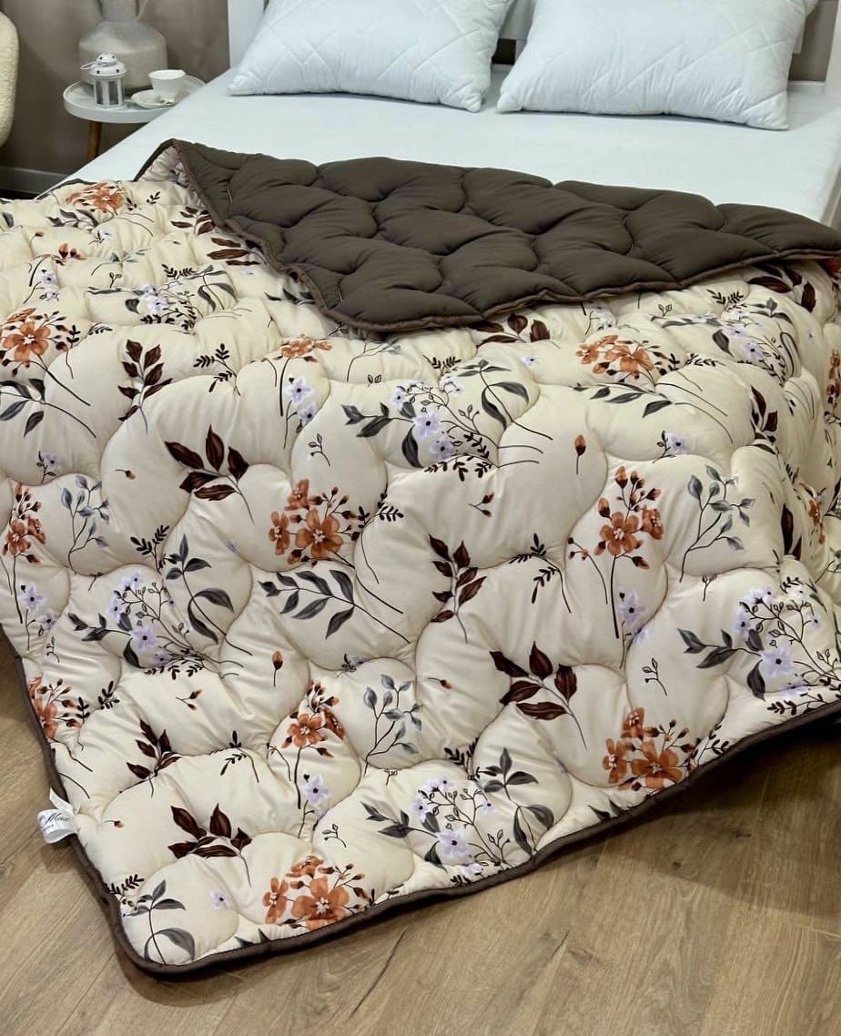SoftNature Одеяло 200x200 Winter blanket with pattern